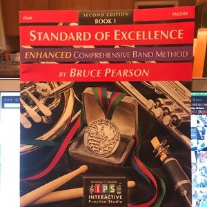 Bruce Pearson Flute Second Edition Book 1 Standard of Excellence